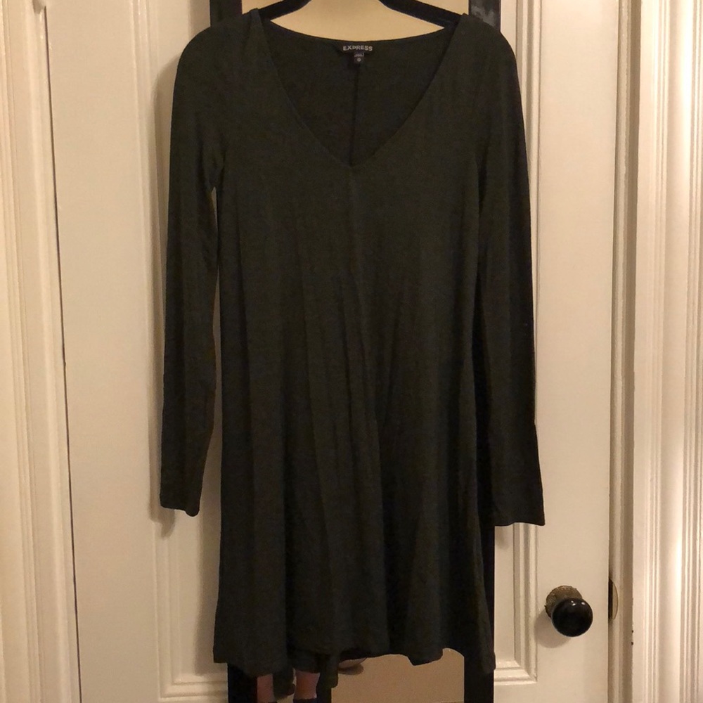 Long sleeve dress